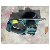 (2) Makita XSC01 handheld circular saws with 2 18V 3.0 AH batteries & a DC18RA charger.