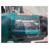 (2) Makita XSC01 handheld circular saws with 2 18V 3.0 AH batteries & a DC18RA charger