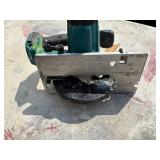 (2) Makita XSC01 handheld circular saws with 2 18V 3.0 AH batteries & a DC18RA charger