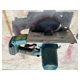 (2) Makita XSC01 handheld circular saws with 2 18V 3.0 AH batteries & a DC18RA charger