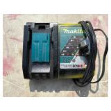 (2) Makita XSC01 handheld circular saws with 2 18V 3.0 AH batteries & a DC18RA charger