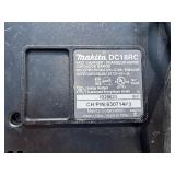 (2) Makita XSC01 handheld circular saws with 2 18V 3.0 AH batteries & a DC18RA charger