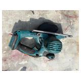 (2) Makita XSC01 handheld circular saws with (1) 18V 3.0 AH  and (1) 4.0 AH batteries & a DC18RA charger