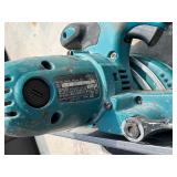 (2) Makita XSC01 handheld circular saws with (1) 18V 3.0 AH  and (1) 4.0 AH batteries & a DC18RA charger
