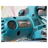 (2) Makita XSC01 handheld circular saws with (1) 18V 3.0 AH  and (1) 4.0 AH batteries & a DC18RA charger