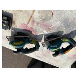 (2) Makita XSC01 handheld circular saws with (1) 18V 3.0 AH  and (1) 4.0 AH batteries & a DC18RA charger