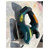 (2) Makita XSC01 handheld circular saws with (1) 18V 3.0 AH  and (1) 4.0 AH batteries & a DC18RA charger