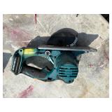 (2) Makita XSC01 handheld circular saws with (1) 18V 3.0 AH  and (1) 4.0 AH batteries & a DC18RA charger