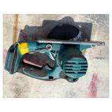 (2) Makita XSC01 handheld circular saws with (1) 18V 3.0 AH  and (1) 4.0 AH batteries & a DC18RA charger