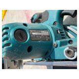 (2) Makita XSC01 handheld circular saws with (1) 18V 3.0 AH  and (1) 4.0 AH batteries & a DC18RA charger