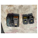 (2) Makita XSC01 handheld circular saws with (1) 18V 3.0 AH  and (1) 4.0 AH batteries & a DC18RA charger