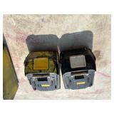 (2) Makita XSC01 handheld circular saws with (1) 18V 3.0 AH  and (1) 4.0 AH batteries & a DC18RA charger