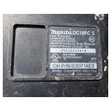 (2) Makita XSC01 handheld circular saws with (1) 18V 3.0 AH  and (1) 4.0 AH batteries & a DC18RA charger