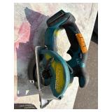 (2) Makita XSC01 handheld circular saws with (1) 18V 3.0 AH and (1) 4.0 AH batteries & a DC18RA charger
