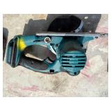 (2) Makita XSC01 handheld circular saws with (1) 18V 3.0 AH and (1) 4.0 AH batteries & a DC18RA charger