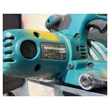 (2) Makita XSC01 handheld circular saws w/ (1) 18V 3.0 AH  and (1) 4.0 AH batteries & a DC18RA charger