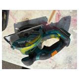 (2) Makita XSC01 handheld circular saws w/ (1) 18V 3.0 AH  and (1) 4.0 AH batteries & a DC18RA charger