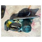 (2) Makita XSC01 handheld circular saws w/ (1) 18V 3.0 AH  and (1) 4.0 AH batteries & a DC18RA charger