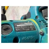 (2) Makita XSC01 handheld circular saws w/ (1) 18V 3.0 AH  and (1) 4.0 AH batteries & a DC18RA charger