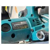 (2) Makita XSC01 handheld circular saws with (2) 18V 3.0 AH batteries & a DC18RA charger