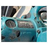 (2) Makita XSC01 handheld circular saws with (2) 18V 3.0 AH batteries & a DC18RA charger