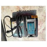 (2) Makita XSC01 handheld circular saws with (2) 18V 3.0 AH batteries & a DC18RA charger