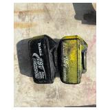 (2) Makita XSC01 handheld circular saws with (2) 18V 3.0 AH batteries & a DC18RA charger