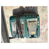 (2) Makita XSC01 handheld circular saws with (2) 18V 3.0 AH batteries & a DC18RA charger