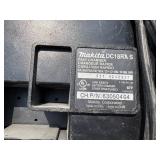 (2) Makita XSC01 handheld circular saws with (2) 18V 3.0 AH batteries & a DC18RA charger