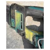 (2) Makita handheld sawzals XRJ05 with 2 18V  3.0 AH batteries & a DC18RC charger