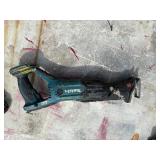 (2) Makita handheld sawzals XRJ05 with 2 18V  3.0 AH batteries & a DC18RC charger