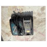 (2) Makita handheld sawzals XRJ05 with 2 18V  3.0 AH batteries & a DC18RC charger
