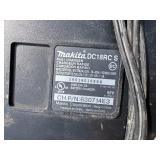 (2) Makita handheld sawzals XRJ05 with 2 18V  3.0 AH batteries & a DC18RC charger