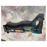 (2) Makita handheld sawzals XRJ0 and BJR182  Reciprocating Sawzal with (2) 18V  3.0 AH batteries & a DC18RC charger