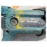 (2) Makita handheld sawzals XRJ0 and BJR182  Reciprocating Sawzal with (2) 18V  3.0 AH batteries & a DC18RC charger