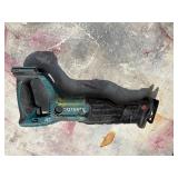 (2) Makita handheld sawzals XRJ0 and BJR182  Reciprocating Sawzal with (2) 18V  3.0 AH batteries & a DC18RC charger
