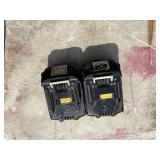 (2) Makita handheld sawzals XRJ0 and BJR182  Reciprocating Sawzal with (2) 18V  3.0 AH batteries & a DC18RC charger