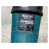 (2) Makita handheld sawzals XRJ05 and BJR182  Reciprocating Sawzal with (2) 18V  3.0 AH batteries & a DC18RC charger