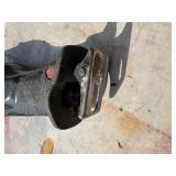 (2) Makita handheld sawzals XRJ05 and BJR182  Reciprocating Sawzal with (2) 18V  3.0 AH batteries & a DC18RC charger