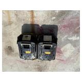 (2) Makita handheld sawzals XRJ05 and BJR182  Reciprocating Sawzal with (2) 18V  3.0 AH batteries & a DC18RC charger