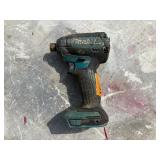 (2) Makita impact drivers with (2) 18V batteries & a DC18RC charger