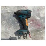 (2) Makita impact drivers with (2) 18V batteries & a DC18RC charger