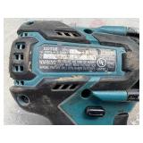 (2) Makita impact drivers XDT08 with (2) 18V batteries & a DC18RC charger