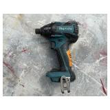 (2) Makita impact drivers XDT08 with (2) 18V batteries & a DC18RC charger