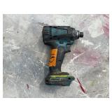 (2) Makita impact drivers XDT08 with (2) 18V batteries & a DC18RC charger