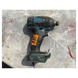 (2) Makita impact drivers XDT04 with (2) 18V batteries & a DC18RC charger
