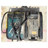 (2) Makita impact drivers XDT04 with (2) 18V batteries & a DC18RC charger