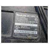 (2) Makita impact drivers XDT04 with (2) 18V batteries & a DC18RC charger