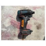 (2) Makita impact drivers with (2) 18V batteries & a DC18RC charger