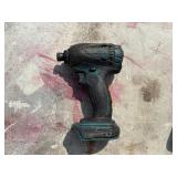 (2) Makita impact drivers with (2) 18V batteries & a DC18RC charger